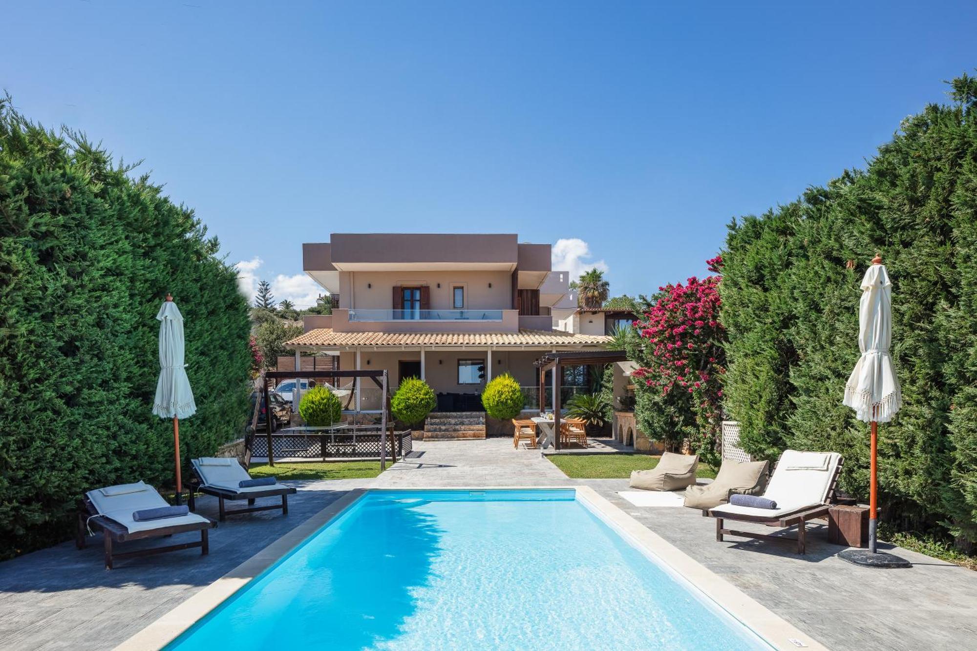 Villa Argento Retimno Zewnętrze zdjęcie