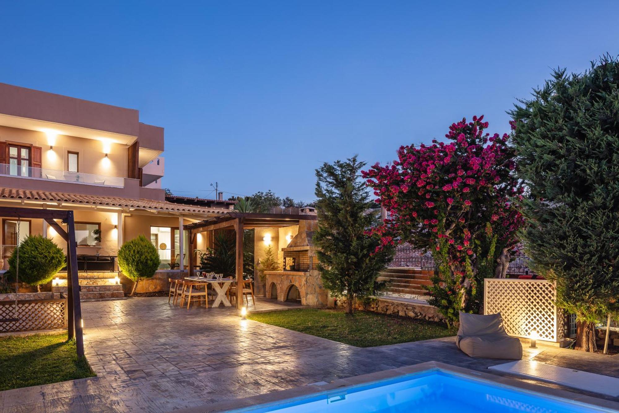 Villa Argento Retimno Zewnętrze zdjęcie