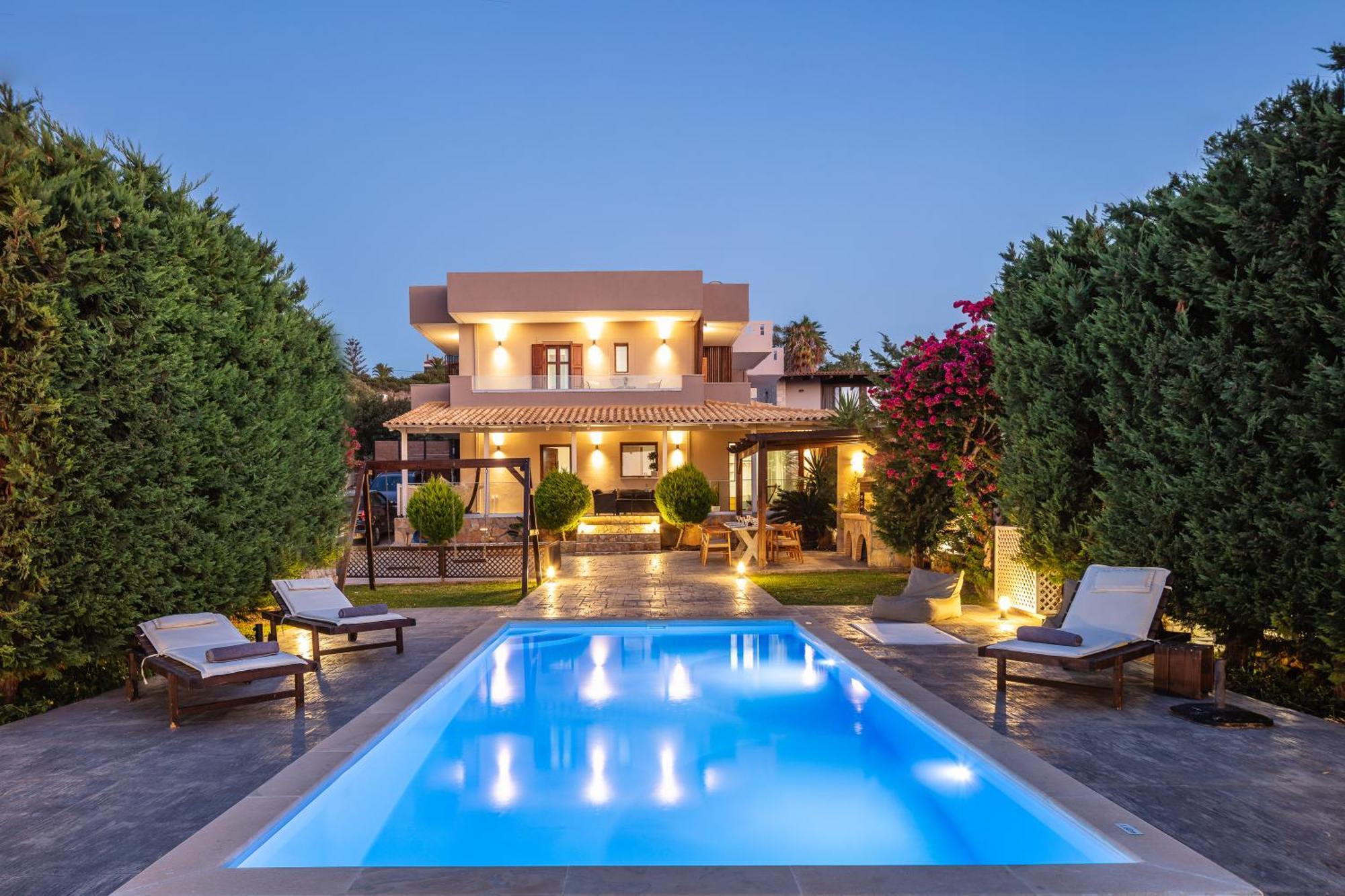 Villa Argento Retimno Zewnętrze zdjęcie